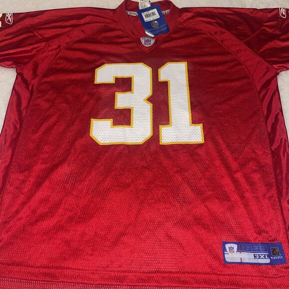 Reebok Other - VTG Kansas City Chiefs Priest Holmes NFL Equipment Reebok Jersey 3XL New W/Tag